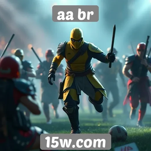Plataforma aa br apresenta novidades em jogos populares