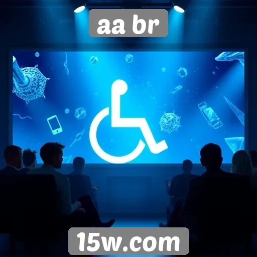 Acessibilidade no site de jogos aa br