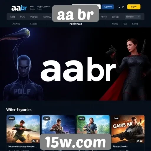 Análise da plataforma de jogos aa br