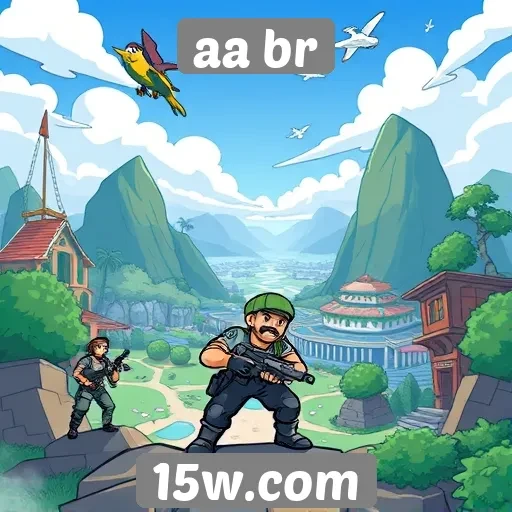 Diversidade de jogos brasileiros disponíveis no aa br
