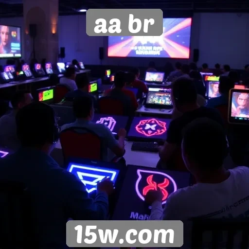 Histórico de eventos e competições promovidos pelo aa br