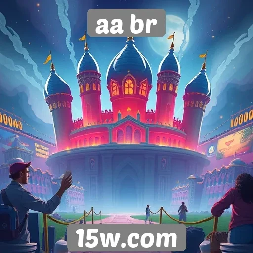 Explorando a evolução do site de jogos aa br