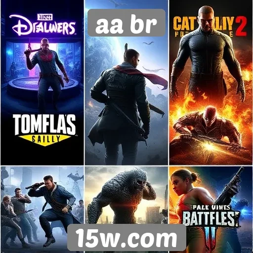 Análise do catálogo de jogos disponíveis no aa br