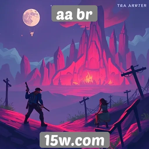 Jogo em destaque no site aa br