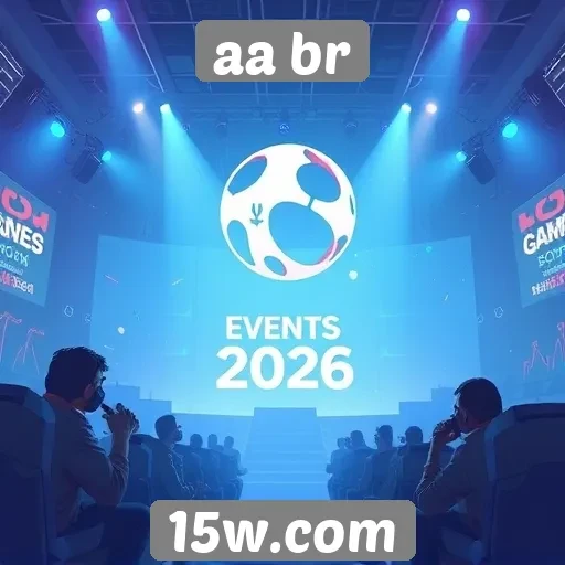 Eventos de jogos programados para 2026