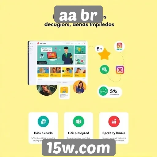 Novas funcionalidades do site aa br em destaque
