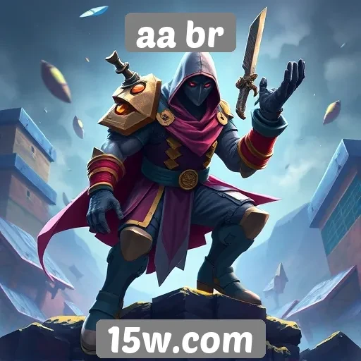 Novos jogos em destaque no site aa br