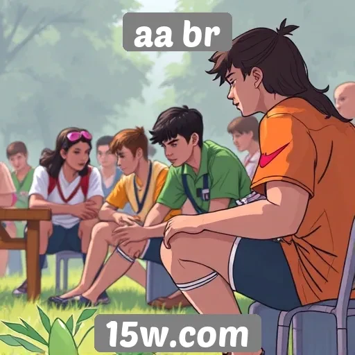 Comportamento dos jogadores em aa br