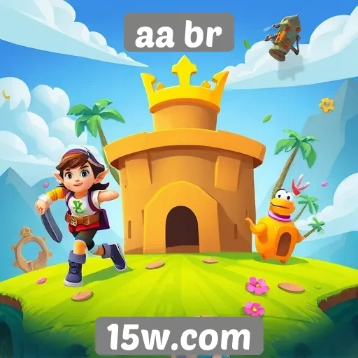 Exploração dos jogos populares no site aa br