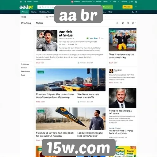 Análise das principais novidades do site aa br