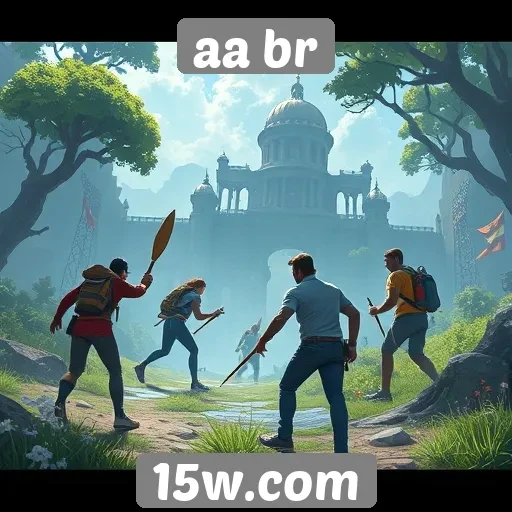 Uso de tecnologia no site de jogos aa br