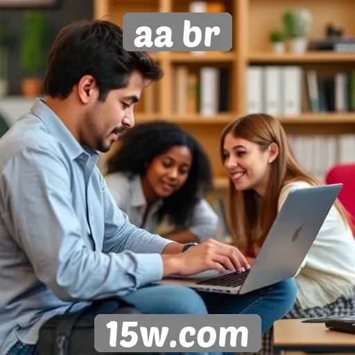 Avaliação de recursos de usabilidade do aa br